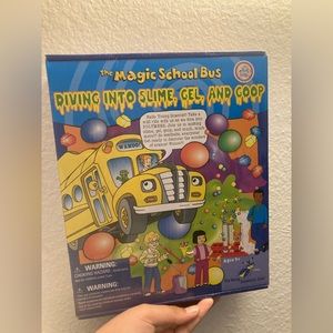 Magic school bus Driving into Slime, Gel, and Goop